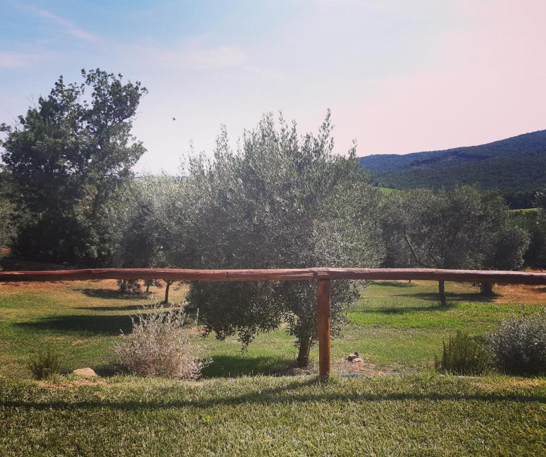 Agriturismo Colleverde Capalbio Luaran gambar