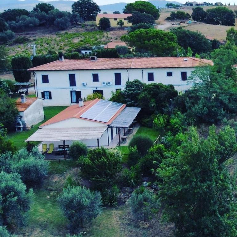 Agriturismo Colleverde Capalbio Luaran gambar