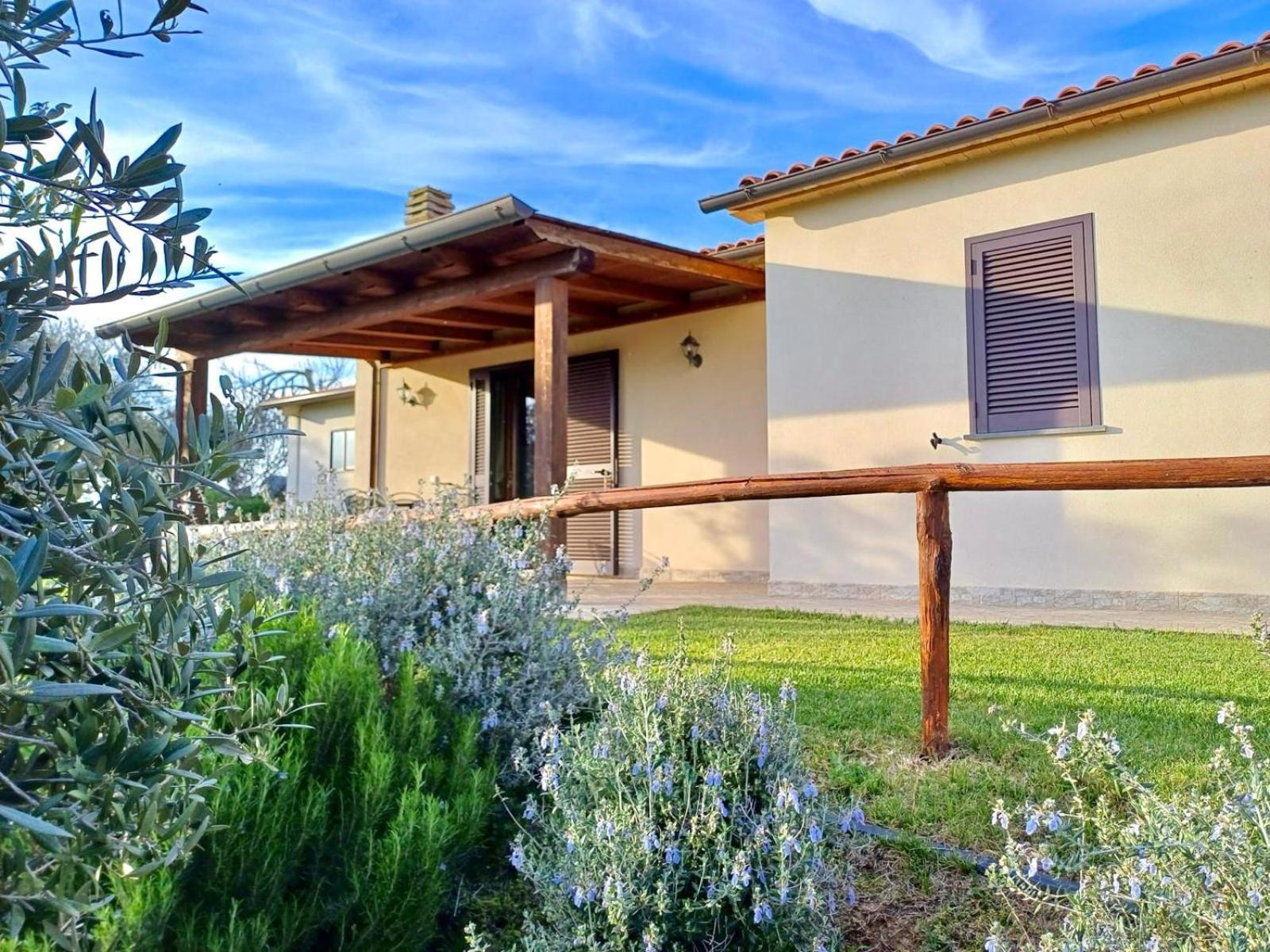 Agriturismo Colleverde Capalbio Luaran gambar