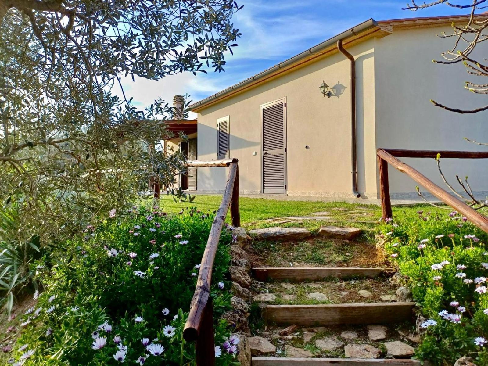 Agriturismo Colleverde Capalbio Luaran gambar