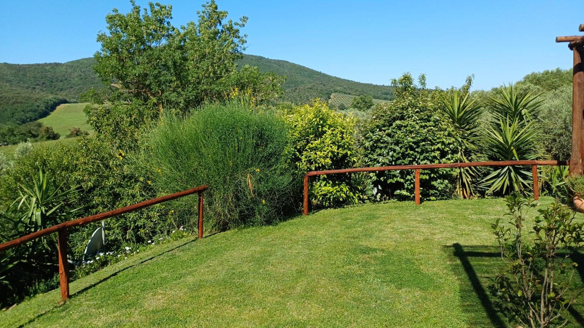 Agriturismo Colleverde Capalbio Luaran gambar