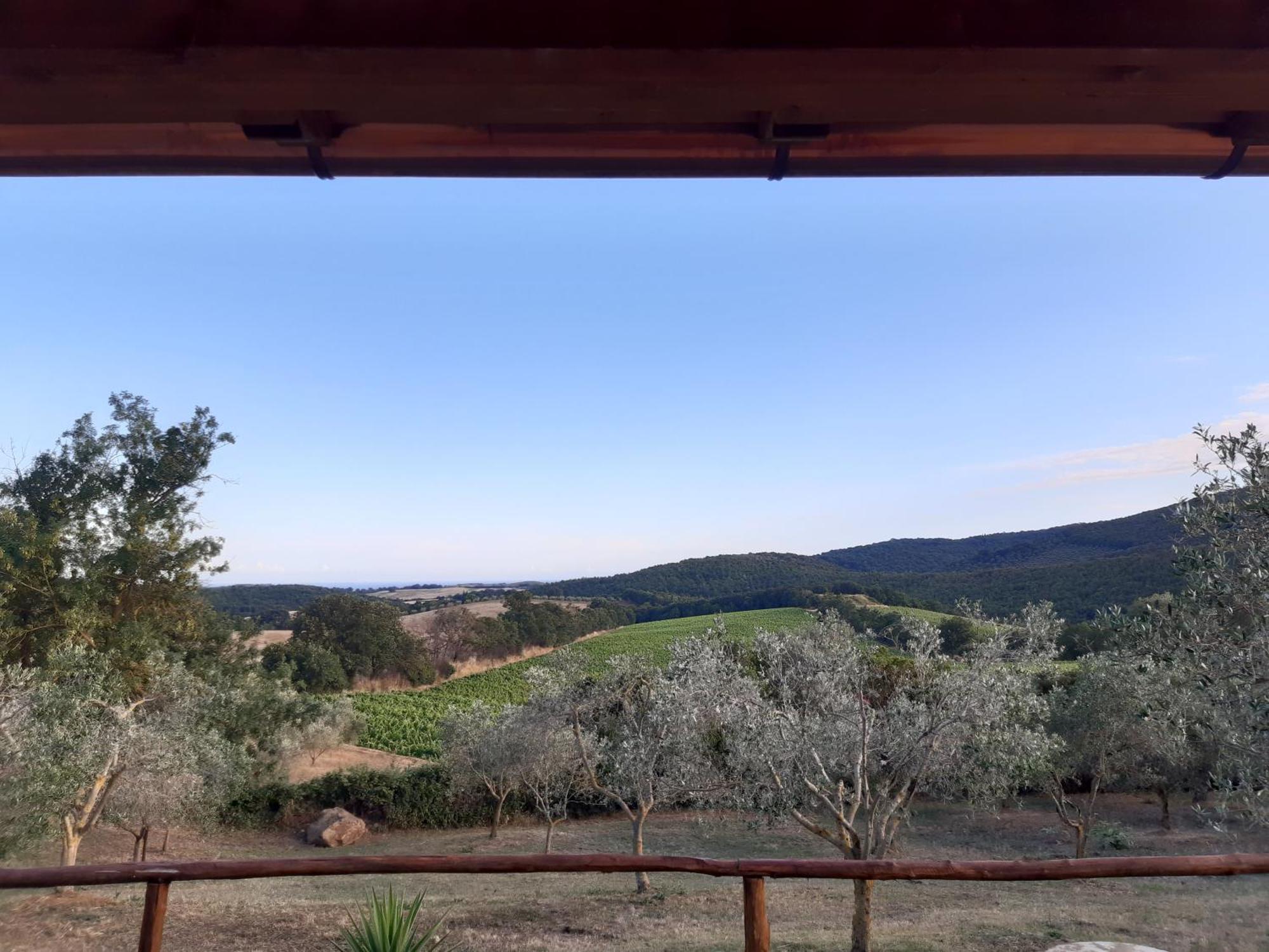 Agriturismo Colleverde Capalbio Bilik gambar