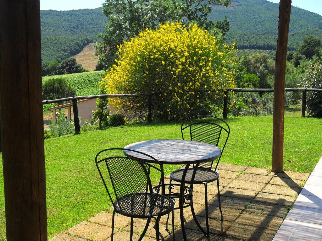 Agriturismo Colleverde Capalbio Luaran gambar