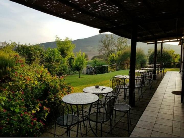 Agriturismo Colleverde Capalbio Luaran gambar