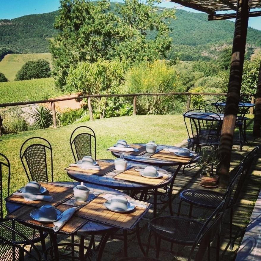 Agriturismo Colleverde Capalbio Luaran gambar